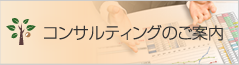 コンサルティングのご案内